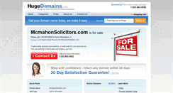 Desktop Screenshot of mcmahonsolicitors.com